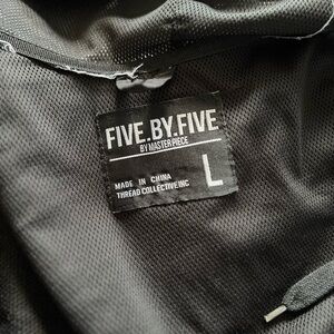 Gray & black Windbreaker Jacket Size L